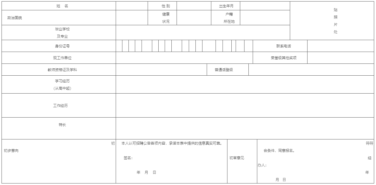 2020年杭州市富阳区幼儿园招聘16名编外教师公告